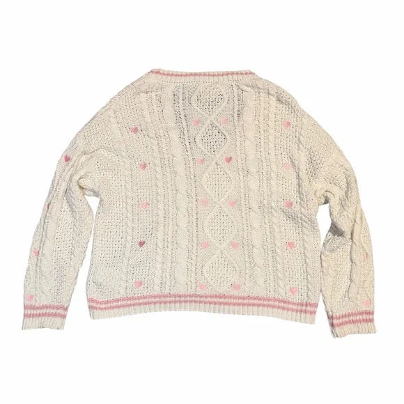 Taylor Swift Lover Oversized Button Front Cardigan M/L - Picture 2 of 8